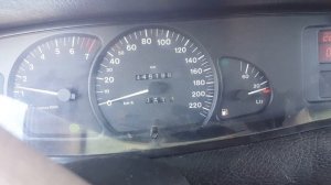 Холодный запуск Opel omega b 2.0 бензин
