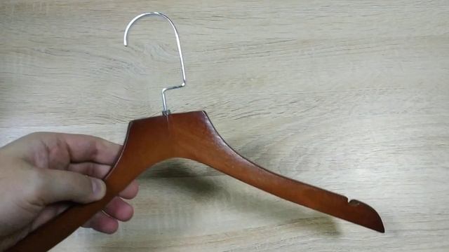 Вешалка для одежды деревянная АЛЛ1.1.mp4 смотреть онлайн
