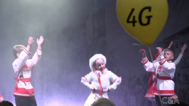 00230 Maslenitsa russian dance Масленица русский танец смотреть онлайн