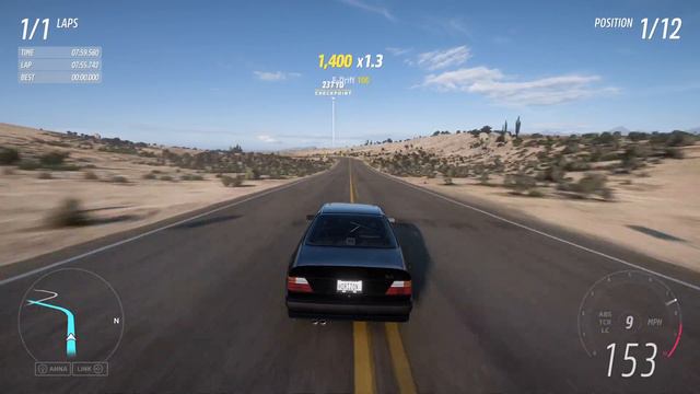 Mercedes-Benz AMG Hammer Coupe - Forza Horizon 5 - Race Game Play