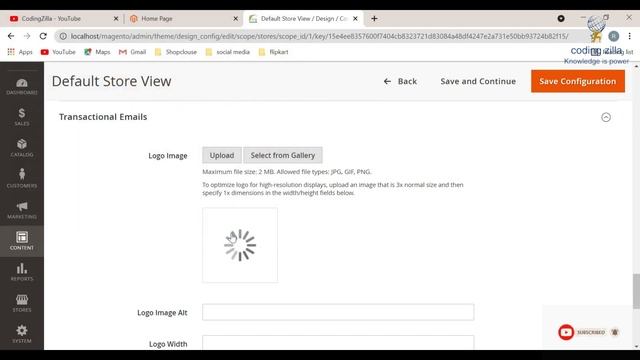 theme configuration in magento2 | magento2 front end development tutorial | #magento2 |#part5| hind смотреть онлайн