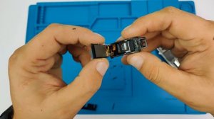 Разборка фитнес браслета Huawei Honor Band 5 disassemble fitness tracker