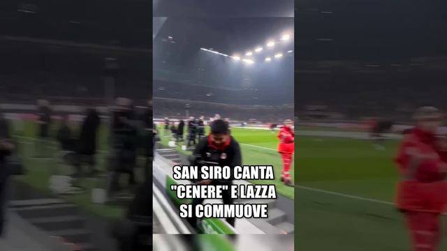 San Siro canta Cenere e Lazza si commuove