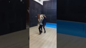 Edelmiro & Olya - Bachata class