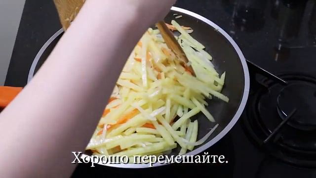 Жаренная Картошка Две Корейские Закуски Рецепт Two Korean Fried Potatoes Side Dishes Recipe