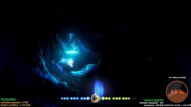 ORI and the Blind Forest - ОЧЕНЬ КРУТОЙ ПЛАТФОРМЕР | ПРОХОЖДЕНИЕ