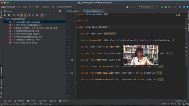 [JSP Servlet] Ứng dụng MVC JDBC trong JSP Servlet смотреть онлайн