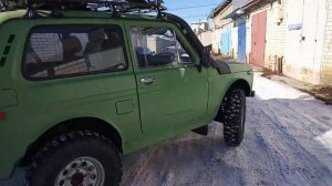 Хочу купить заряженную ниву 2.0 мотор 213. Форвард Сафари 510 215/90 R15. Смотрю ниву2121