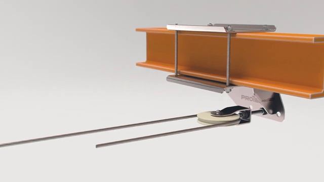 Горизонтальная система страховки PROLINER смотреть онлайн