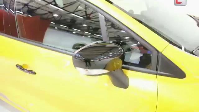 Salon de l'automobile d'Alger 2014 Renault Clio RS смотреть онлайн