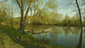 Ловля на ультралайт спиннинг весной