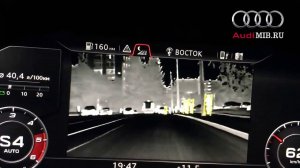 AUDI Q7 - Система ночного видения - Night Vision System