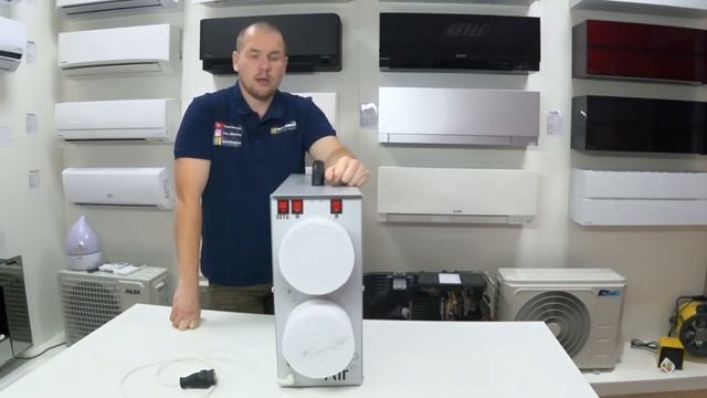 Озонатор воздуха Ozonbox AIR 40. Очиститель воздуха. Озонирование