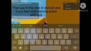 How to dance glitch in roblox (mobile)