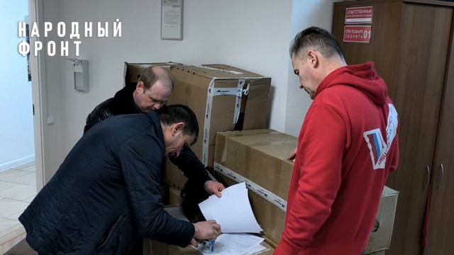 В Воронеже у проекта «Народный фронт. Все для победы» появился новый партнер