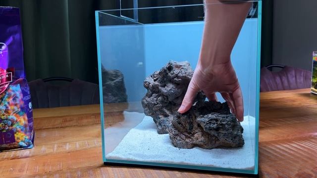 Setting Up My FIRST EVER Saltwater Aquarium! Part 1: Equipment & Startup смотреть онлайн