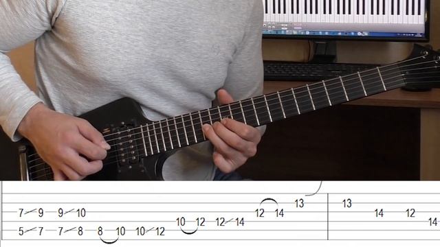 Guns N'Roses Don't Cry СОЛО УРОК смотреть онлайн