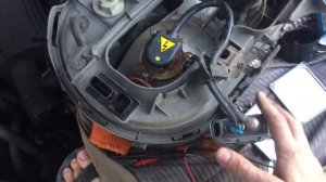 W210 e270 БЛИЖНИЙ СВЕТ не СВЕТИТ,  ксенон рестайл 2001