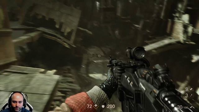 "Я Жуткий Билли". Серия 2. VspishkaGame | Wolfenstein II: The New ...