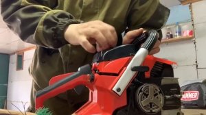 Обзор на бензопилу Hammer BPL3814C начинающий арборист