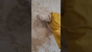 Легко и недорого!!!Декоративная штукатурка из обычной гипсовой штукатурки