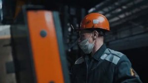 Есть  такая профессия: вальцовщик стана горячей прокатки. #ЛюдиСтали