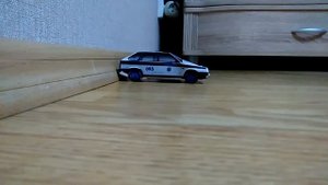 Краш тест машины из бумаги!