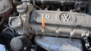 Работа прогретого двигателя CFNA на Polo sedan (есть стуки или нет?!)