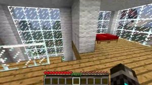 Minecraft Modern house + cottage schematic Download