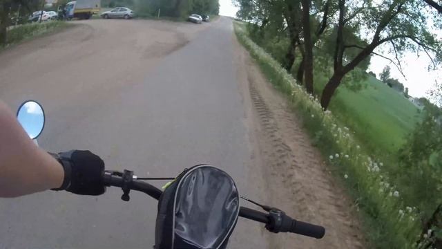 Велозаезд Минск - Раубичи - Опытный - Боровляны 2019 на Forward Tracer