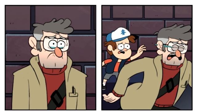 ОБИДА.комикс.Гравити Фолз.Gravity Falls comics (dub comics) смотреть онлайн