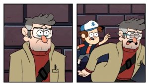 ОБИДА.комикс.Гравити Фолз.Gravity Falls comics (dub comics)
