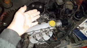 Часть 2.Вот почему могут быть плавающие обороты на инжекторном двигателе. Опель Вектра а 1.6