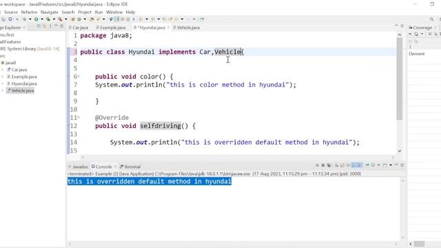 #6 Java 8 Default and Static method in interface ?|| Important Interview question #java8 #default