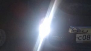 Диодные лампы в задний ход Renault Duster 1G