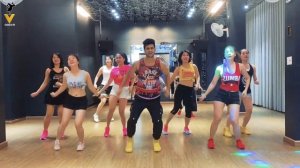 Zumba Zin 87 | MAMACITA | Black Eyed Peas, Ozuna, J. Rey Soul | Zumba Dance Workout | Zumba Vishal