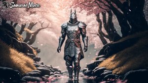 Japanese Samurai Music - Zen in the Cherry Blossom Garden - Japanese Flute-Zen Music For Meditation