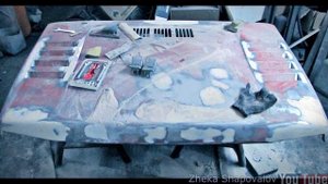 Модернизация Нивы ВАЗ 2121 (Лады 4х4) тюнинг вездехода своими руками