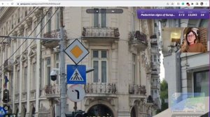 Geoguessr - I made a pedestrian signs of europe map