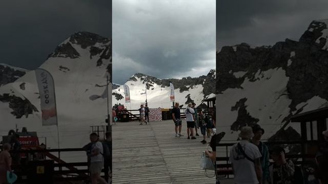 Красная поляна погода сегодня, высота 2200, видно всё. позитив и эмоции зашкаливают