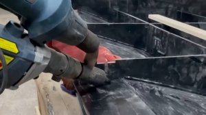 Изготовление лодки из пнд