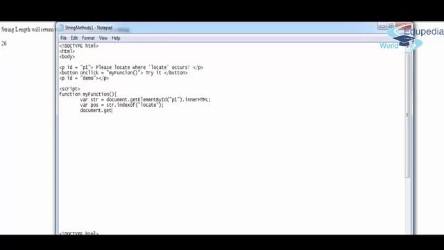 Java Script | String Methods | Part 1 | Lecture 20 смотреть онлайн