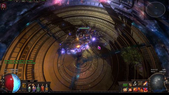 Path of Exile [3.15] Sporeguard Incinerate Elementalist vs. A9 Maven -- No Deaths смотреть онлайн