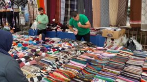 САМЫЙ ДЕШЁВЫЙ БАЗАР ПО СРЕДАМ /Крупный Базар низких цен в Фатих Стамбул 2022 октябрь