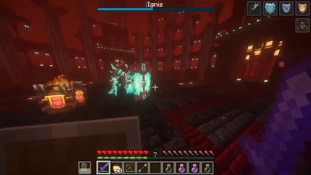 L_Ender 's Cataclysm mod |All Bosses смотреть онлайн