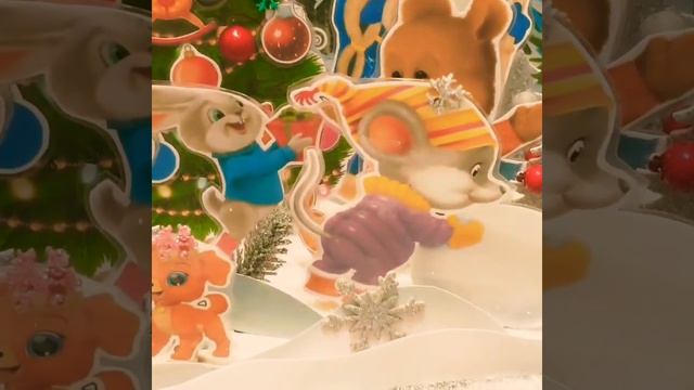 Диорама "Зимняя сказка", поделка для сада смотреть онлайн