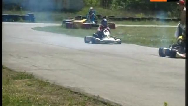 Трансляция Кубка Донбасса по картингу. 12 мая 2012 г. 11:55,25 смотреть онлайн