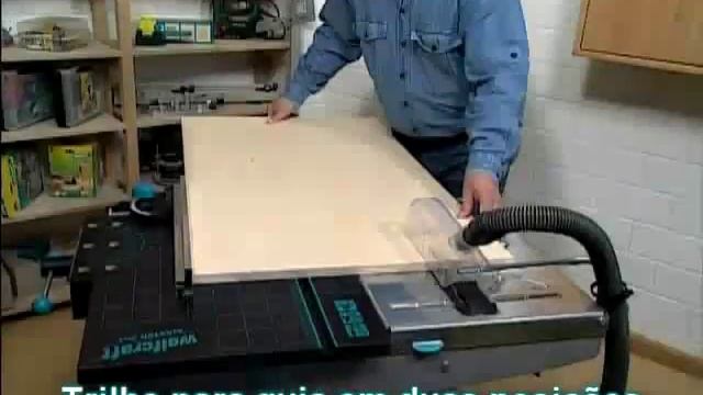 Wolfcraft 6165 Bancada Master Cut 1000 смотреть онлайн