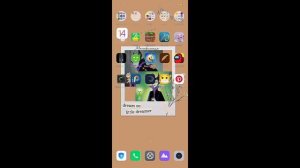 Как сделать рабочий стол и иконки как у iphone?)