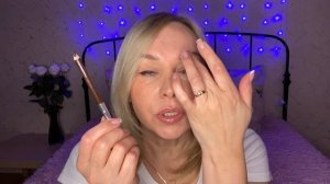 ASMR/АСМР Коррекция бровей (Тихий голос / Щипчики / Фонарик)